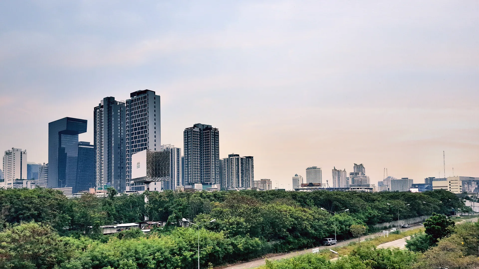 Skyline view representing the upcoming Sora development